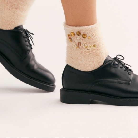 Free People Ice Princess Embellished  Sock - Picture 2 of 5